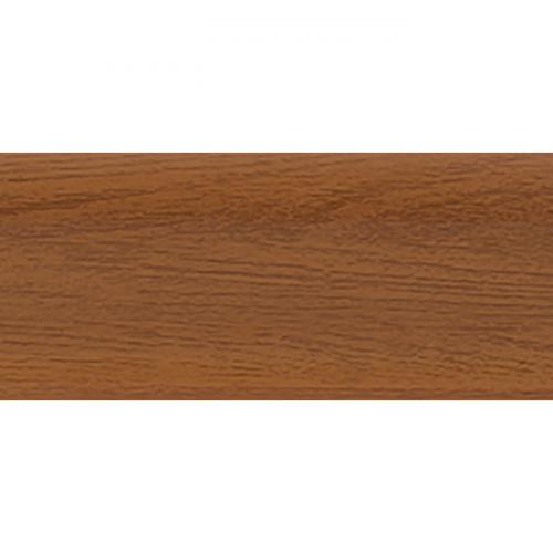 Плинтус LinePlast 58 мм L021 Дуб жженый