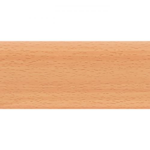 Плинтус LinePlast 58 мм L024 Бук светлый