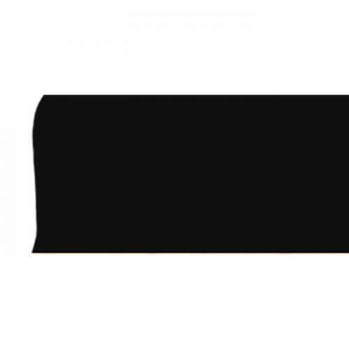 Плинтус LinePlast 58 мм L029 Чёрный