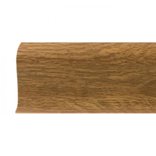 Плинтус LinePlast 58 мм L033 Дуб анданте