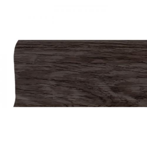 Плинтус LinePlast 58 мм L037 Трюфель