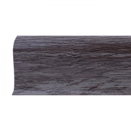 Плинтус LinePlast 58 мм L039 Граб Тёмный