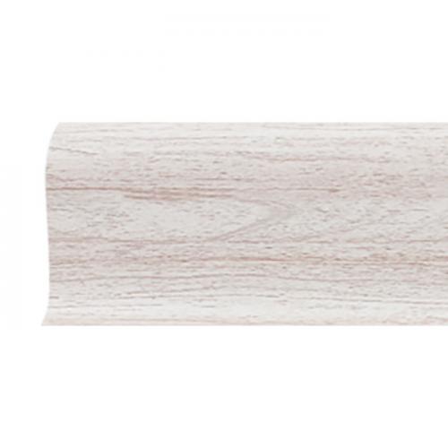 Плинтус LinePlast 58 мм L046 Ясень светлый