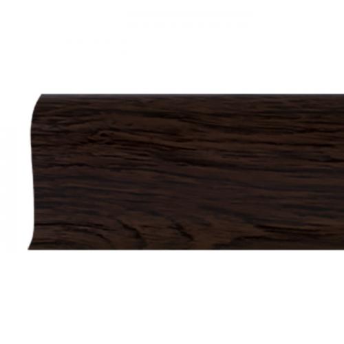 Плинтус LinePlast 58 мм L048 Ироко
