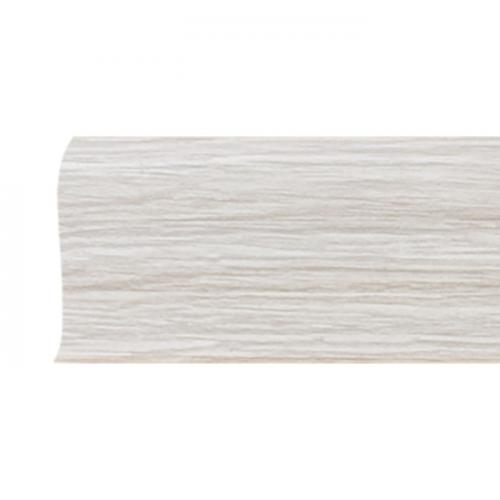 Плинтус LinePlast 58 мм L058 Ясень Хесрет
