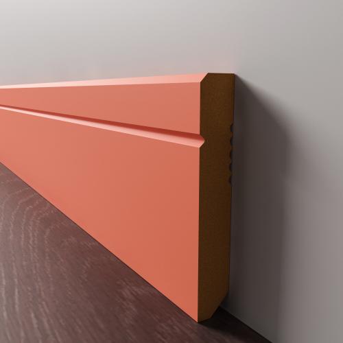 Плинтус Luxury Wood Decor напольный МДФ Арканзас Цветной, эмаль RAL/NCS