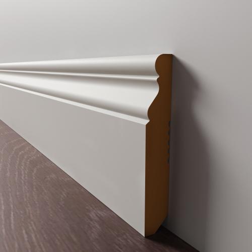 Плинтус Luxury Wood Decor напольный МДФ Джорджия Цветной, эмаль RAL/NCS