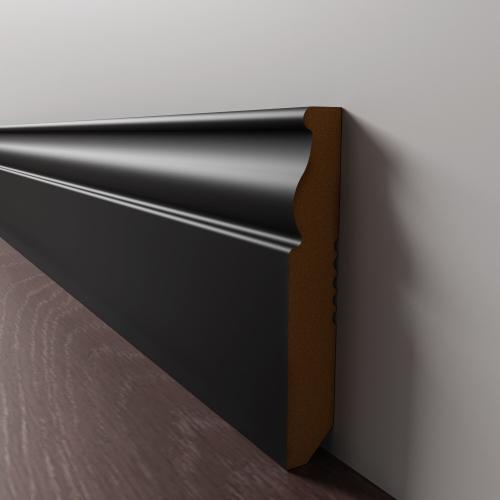 Плинтус Luxury Wood Decor напольный МДФ Флорида Цветной, эмаль RAL/NCS