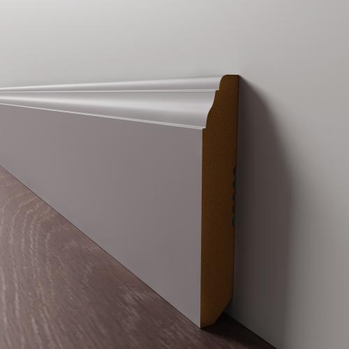 Плинтус Luxury Wood Decor напольный МДФ Индиана Цветной, эмаль RAL/NCS