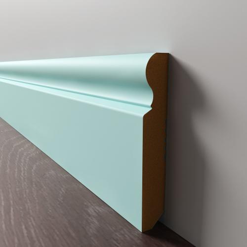 Плинтус Luxury Wood Decor напольный МДФ Калифорния Цветной, эмаль RAL/NCS