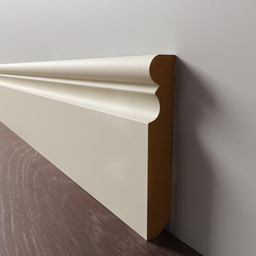 Плинтус Luxury Wood Decor напольный МДФ Каролина Цветной, эмаль RAL/NCS