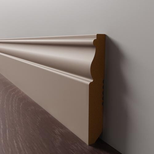 Плинтус Luxury Wood Decor напольный МДФ Кентукки Цветной, эмаль RAL/NCS