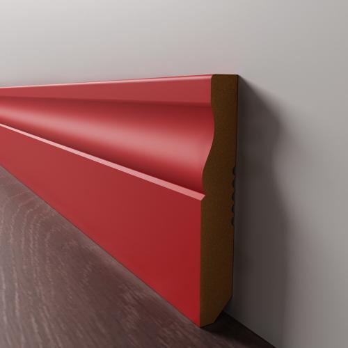 Плинтус Luxury Wood Decor напольный МДФ Луизиана Цветной, эмаль RAL/NCS