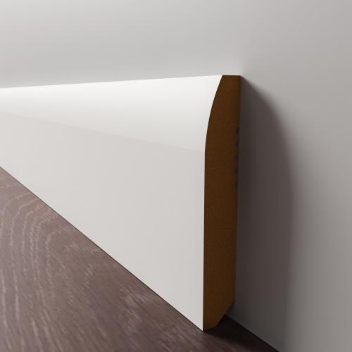 Плинтус Luxury Wood Decor напольный МДФ Мериленд Цветной, эмаль RAL/NCS