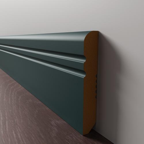 Плинтус Luxury Wood Decor напольный МДФ Мичиган Цветной, эмаль RAL/NCS