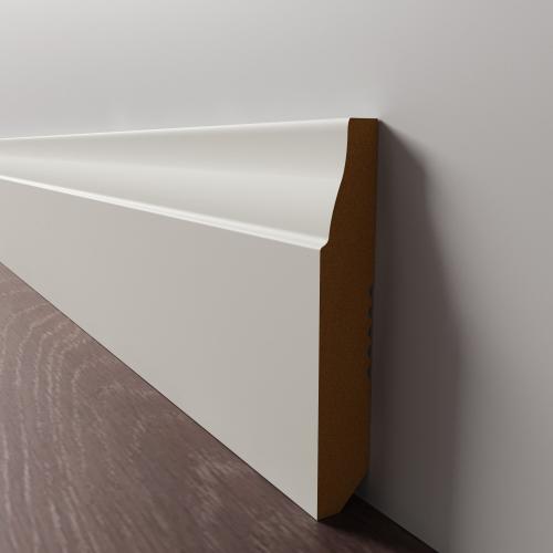 Плинтус Luxury Wood Decor напольный МДФ Миссури Цветной, эмаль RAL/NCS