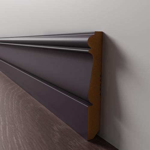 Плинтус Luxury Wood Decor напольный МДФ Монтана Цветной, эмаль RAL/NCS