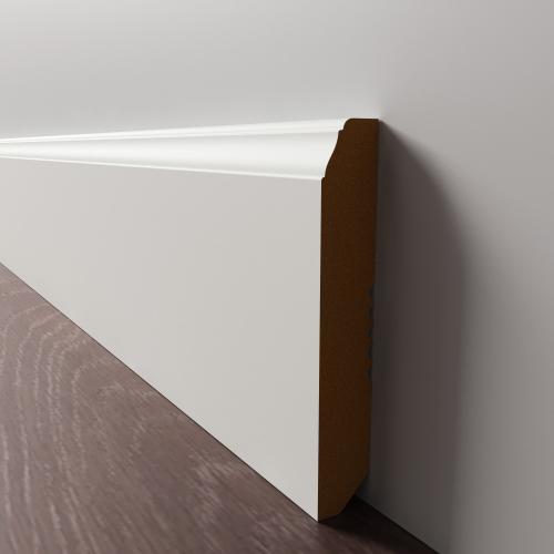 Плинтус Luxury Wood Decor напольный МДФ Нью Джерси Цветной, эмаль RAL/NCS