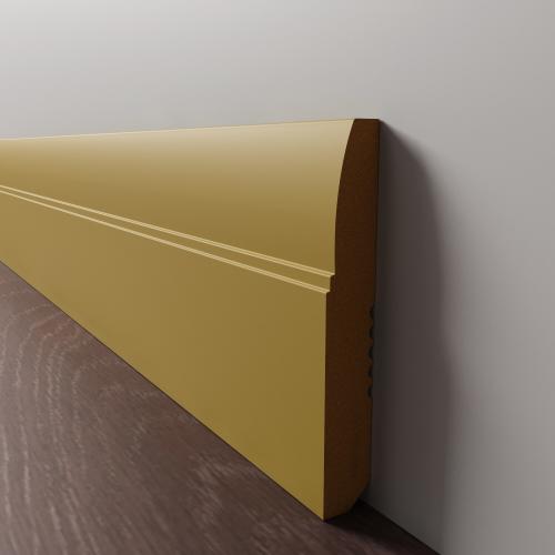 Плинтус Luxury Wood Decor напольный МДФ Оклахома Цветной, эмаль RAL/NCS