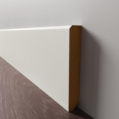 Плинтус Luxury Wood Decor напольный МДФ Орегон Цветной, эмаль RAL/NCS