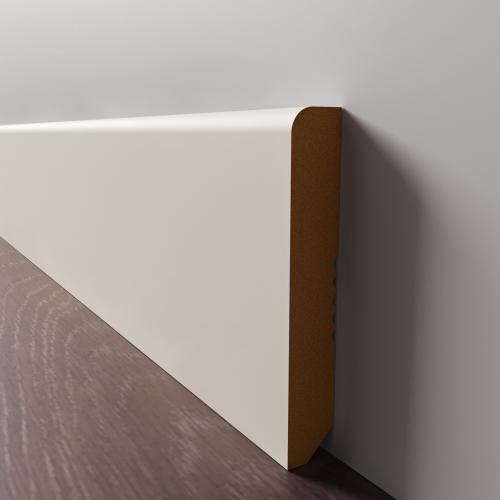 Плинтус Luxury Wood Decor напольный МДФ Техас Цветной, эмаль RAL/NCS