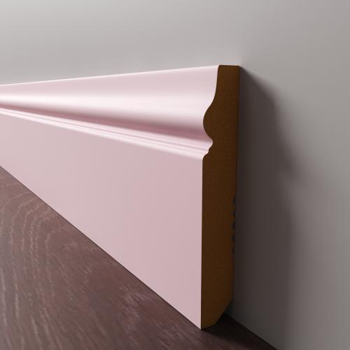 Плинтус Luxury Wood Decor напольный МДФ Тенесси Цветной, эмаль RAL/NCS