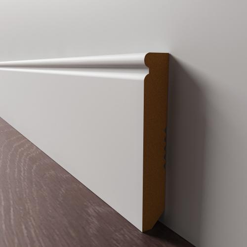 Плинтус Luxury Wood Decor напольный МДФ Вермонт Цветной, эмаль RAL/NCS