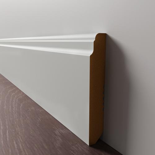 Плинтус Luxury Wood Decor напольный МДФ Вирджиния Цветной, эмаль RAL/NCS