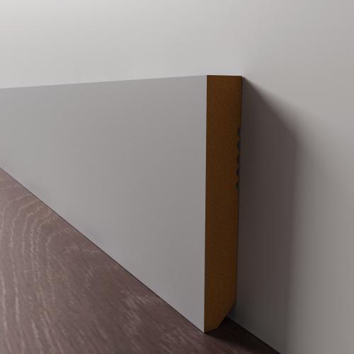 Плинтус Luxury Wood Decor напольный МДФ Висконсин Цветной, эмаль RAL/NCS