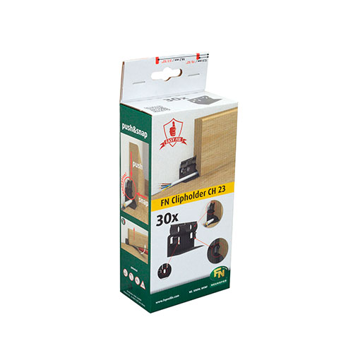 Плинтус Neuhofer Holz K0210L CH23 Крепеж для плинтуса прямой