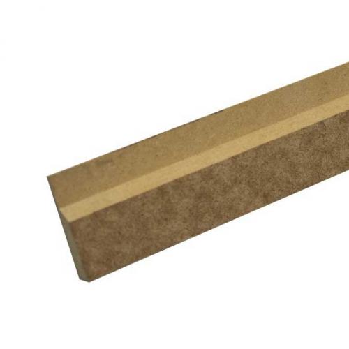 Плинтус AGT 80 мм Крепление к плинтусу