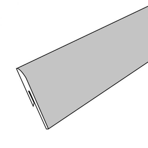 Плинтус AGT 80 мм Плинтус AGT ламинированный МДФ 80 мм в цвет ламината