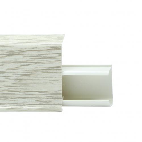 Плинтус Royce 55 мм 506 Дуб Базалитовый