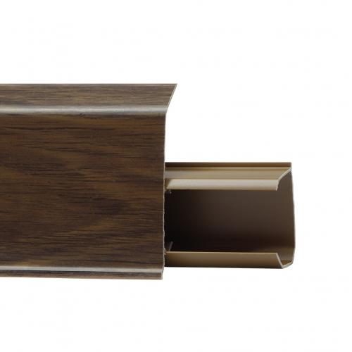 Плинтус Royce 55 мм 535 Дуб Кармелитовый