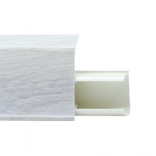 Плинтус Royce 55 мм 539 Силвер