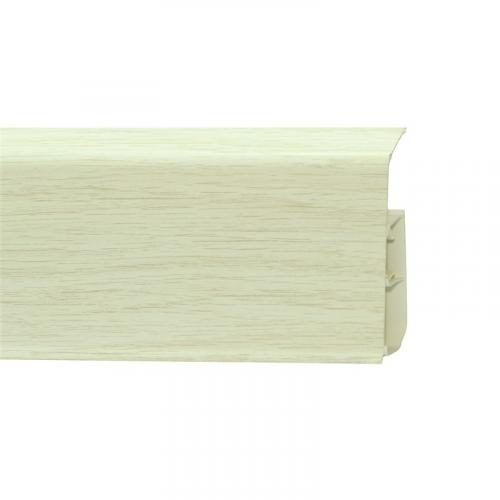 Плинтус Royce 80 мм 321 Дуб Белый