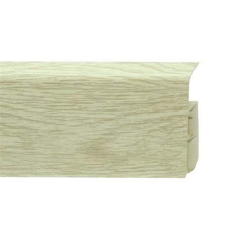 Плинтус Royce 80 мм 323 Дуб Льняной