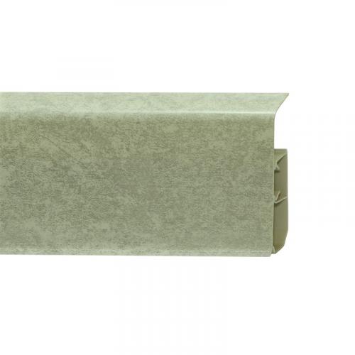 Плинтус Royce 80 мм 339 Мрамор Светлый