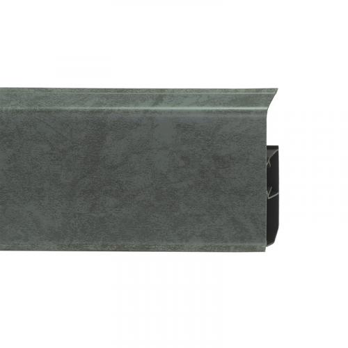 Плинтус Royce 80 мм 340 Мрамор Темный