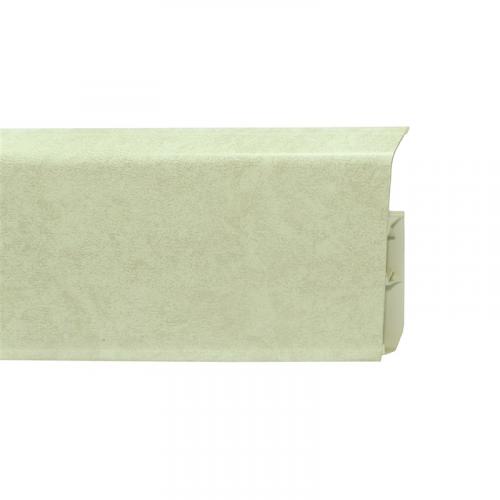 Плинтус Royce 80 мм 341 Кварц Белый