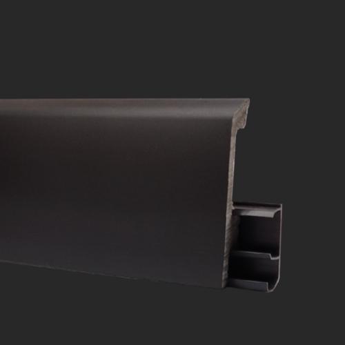 Плинтус Royce 80 Pro Черный Классик