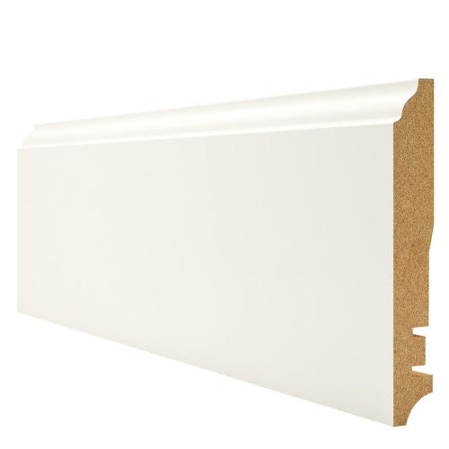 Плинтус Royce напольный MDF под покраску R8.301