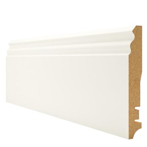 Плинтус Royce напольный MDF под покраску R8.303