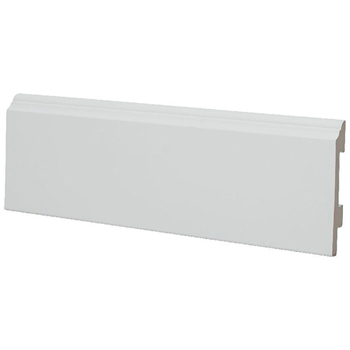 Плинтус Salag Sierra SI1000 Пленка матовая стандарт 100 мм