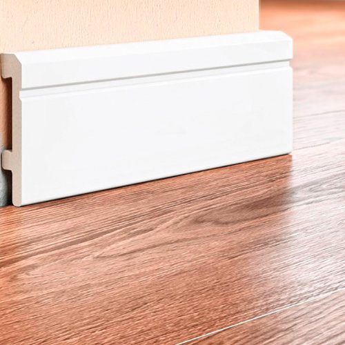 Плинтус Salag Sierra SI8000 Пленка матовая стандарт 80 мм