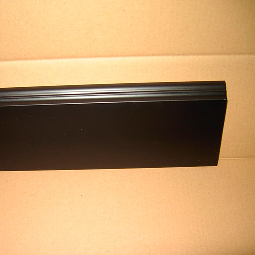 Плинтус Salag Sierra Пленка под дерево 100 мм