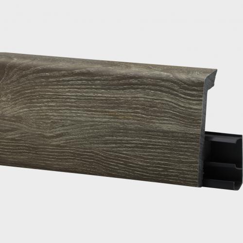 Плинтус Winart Pro HDPS Quadro 80 Pro Дуб Кавказ