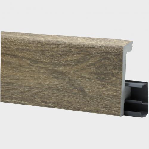 Плинтус Winart Pro HDPS Quadro 80 Pro Дуб Орнетте