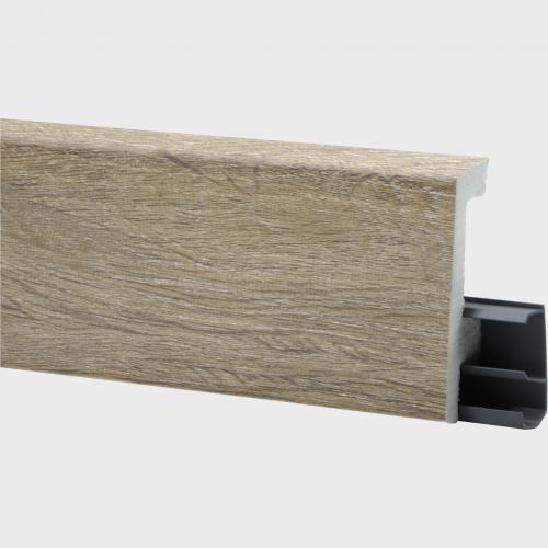 Плинтус Winart Pro HDPS Quadro 80 Pro Дуб Викторянский