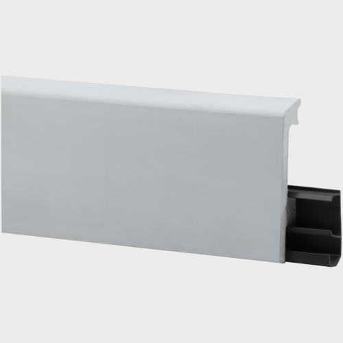 Плинтус Winart Pro HDPS Quadro 80 Pro Нардо Грей